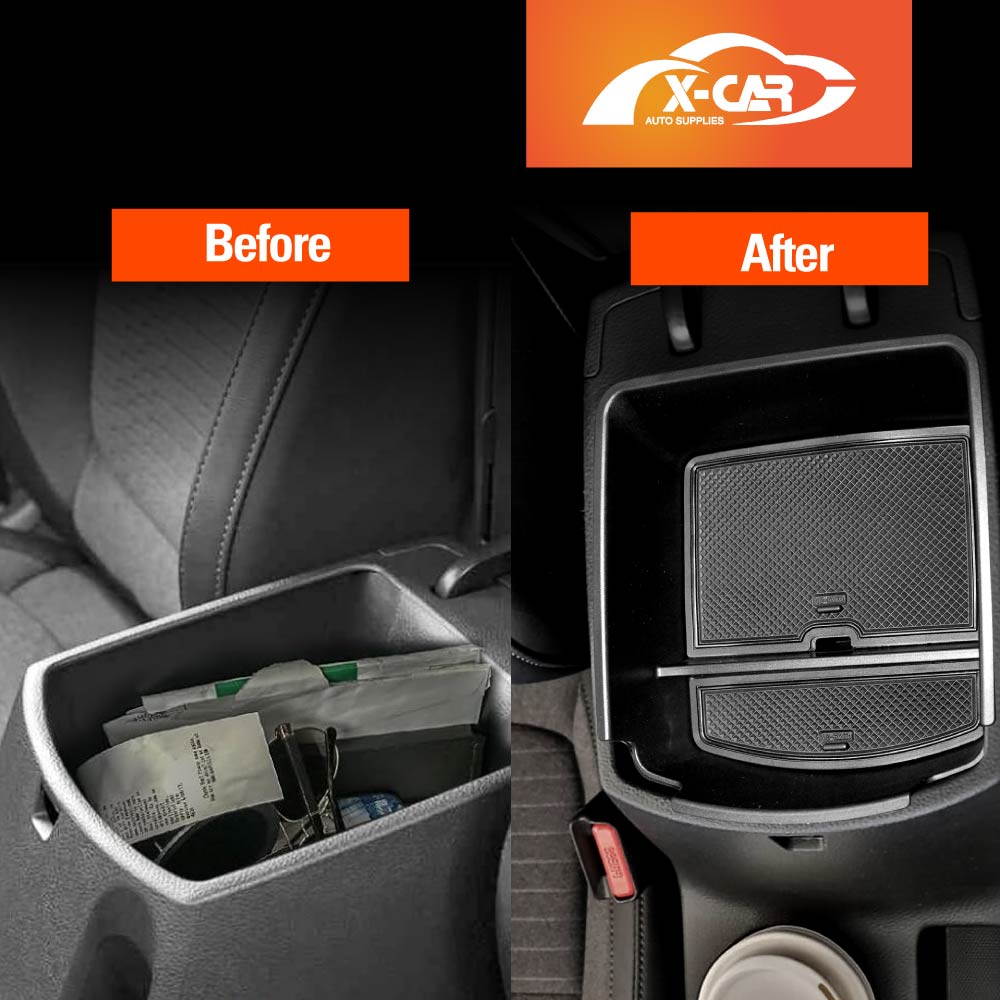 Centre Console Armrest Organizer Tray for Kia Seltos 2019-2025 Storage Box Accessories