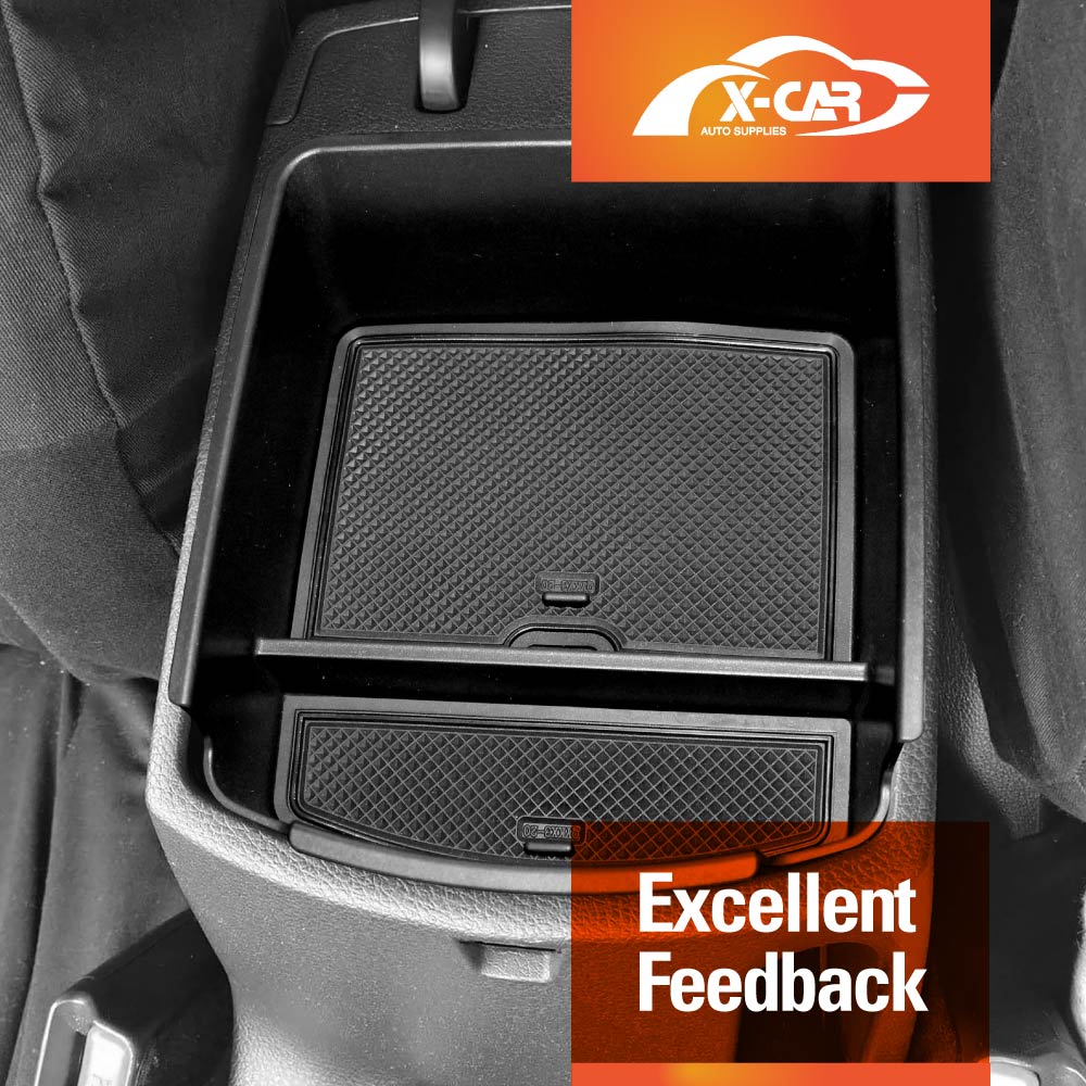 Centre Console Armrest Organizer Tray for Kia Seltos 2019-2025 Storage Box Accessories