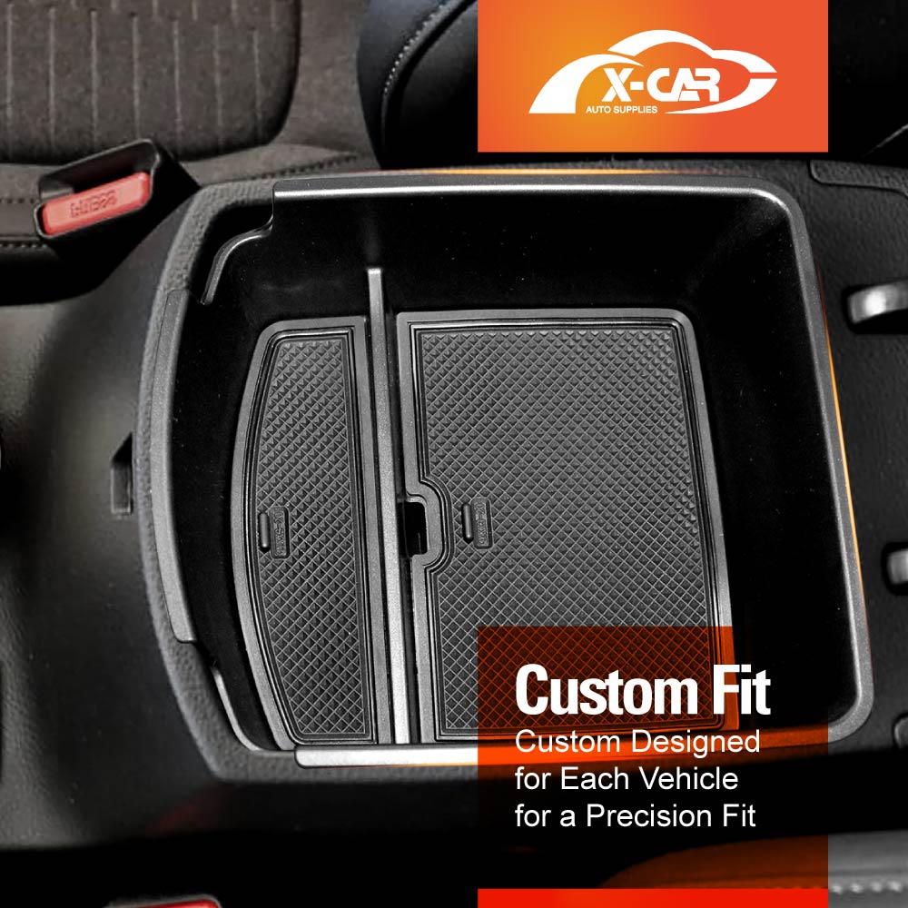 Centre Console Armrest Organizer Tray for Kia Seltos 2019-2025 Storage Box Accessories