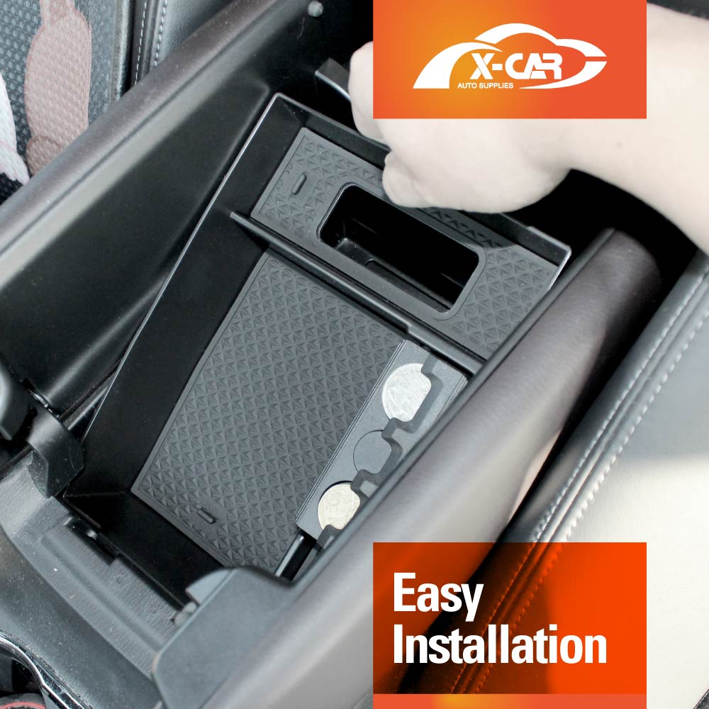 Centre Console Armrest Organizer Tray for Mazda CX8 CX-8 2018-2024 Storage Box Accessories