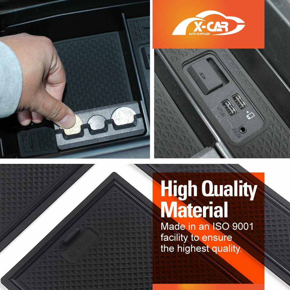 Centre Console Armrest Organizer Tray for Mazda CX8 CX-8 2018-2024 Storage Box Accessories