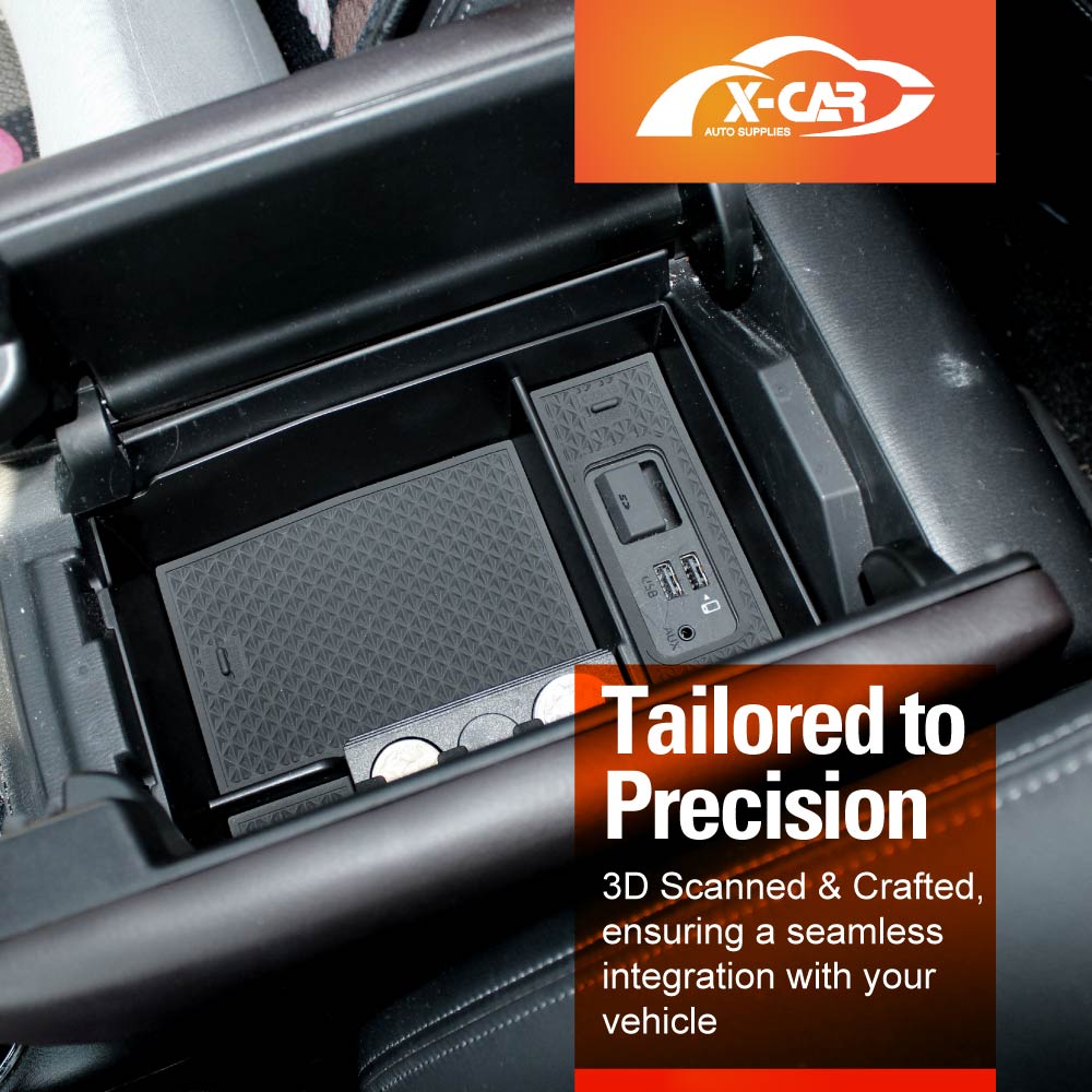 Centre Console Armrest Organizer Tray for Mazda CX8 CX-8 2018-2024 Storage Box Accessories
