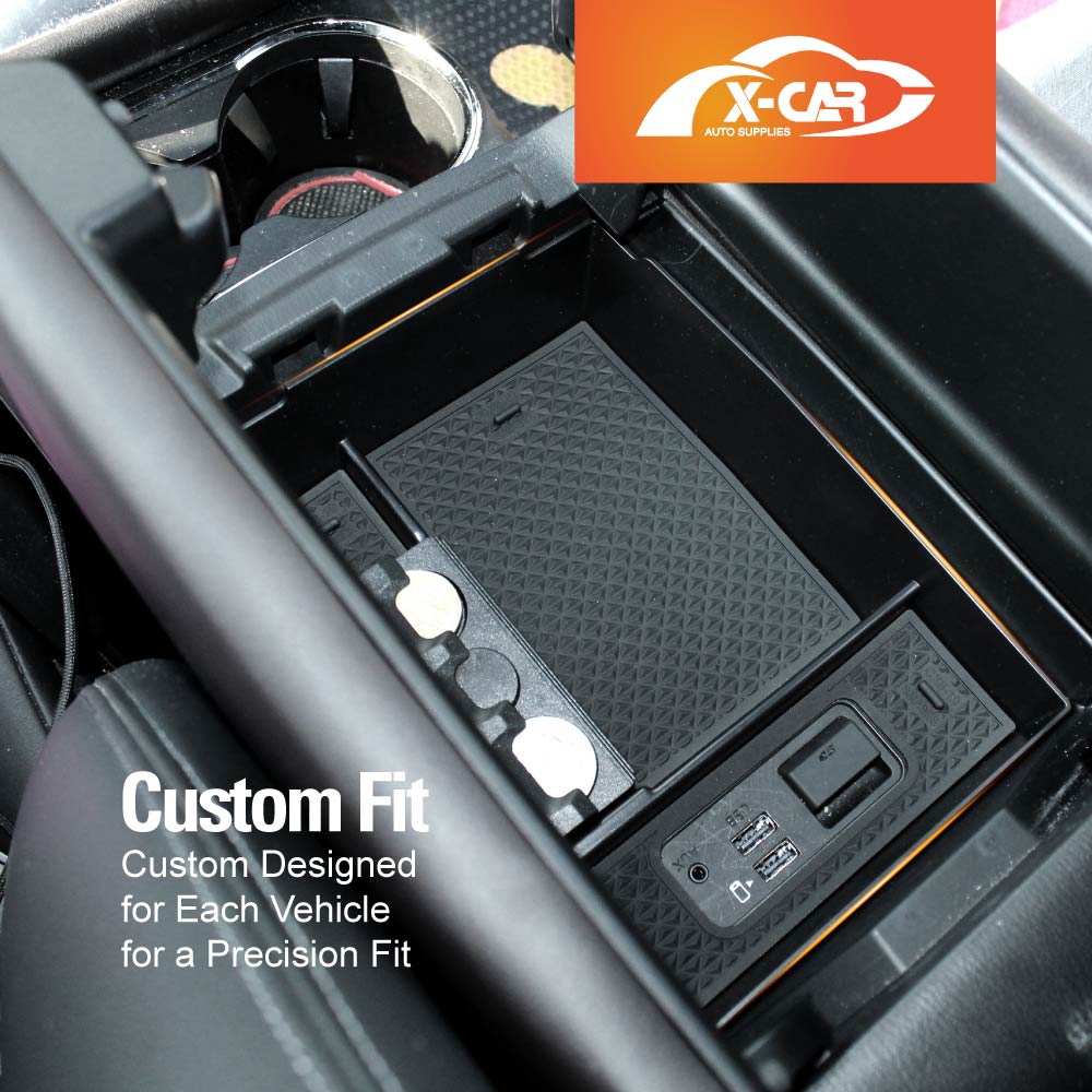 Centre Console Armrest Organizer Tray for Mazda CX-9 CX9 2016-2024 Storage Box Accessories