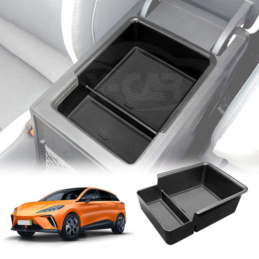 Centre Console Armrest Organizer Tray for MG MG4 2023-2025 Storage Box Accessories