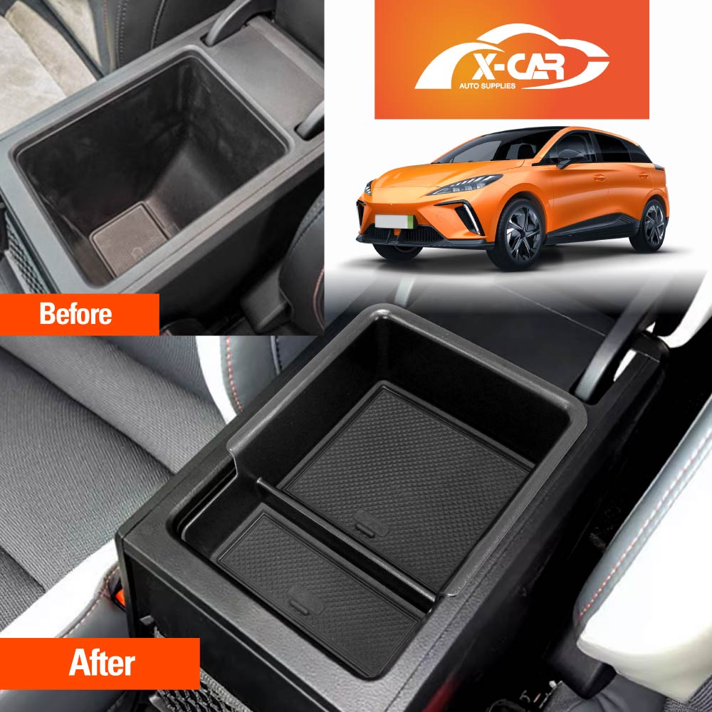 Centre Console Armrest Organizer Tray for MG MG4 2023-2025 Storage Box Accessories