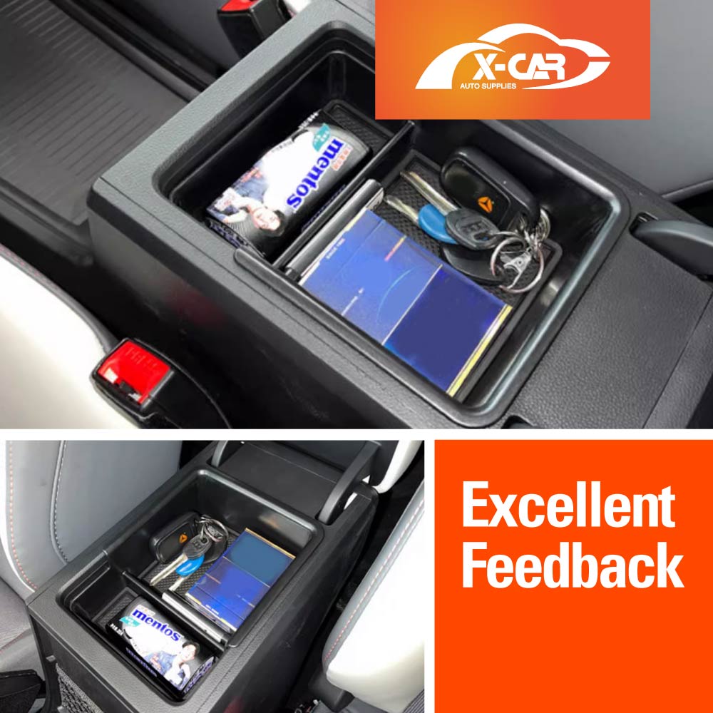 Centre Console Armrest Organizer Tray for MG MG4 2023-2025 Storage Box Accessories