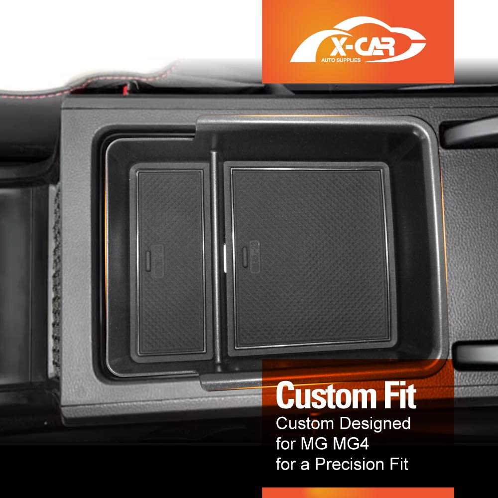 Centre Console Armrest Organizer Tray for MG MG4 2023-2025 Storage Box Accessories
