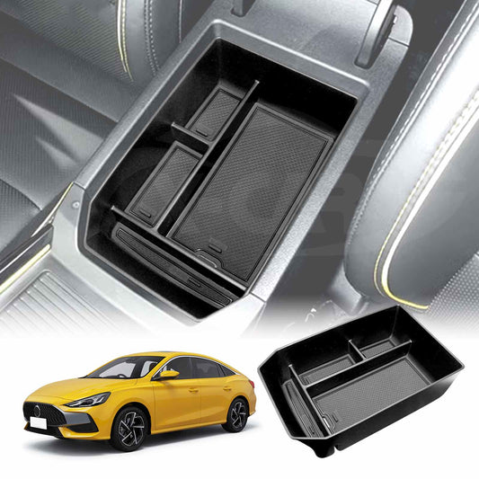 Centre Console Armrest Organizer Tray for MG MG5 2023-2025 Storage Box Accessories