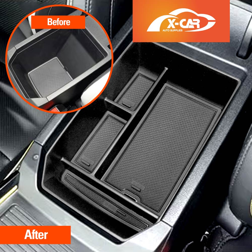 Centre Console Armrest Organizer Tray for MG MG5 2023-2025 Storage Box Accessories