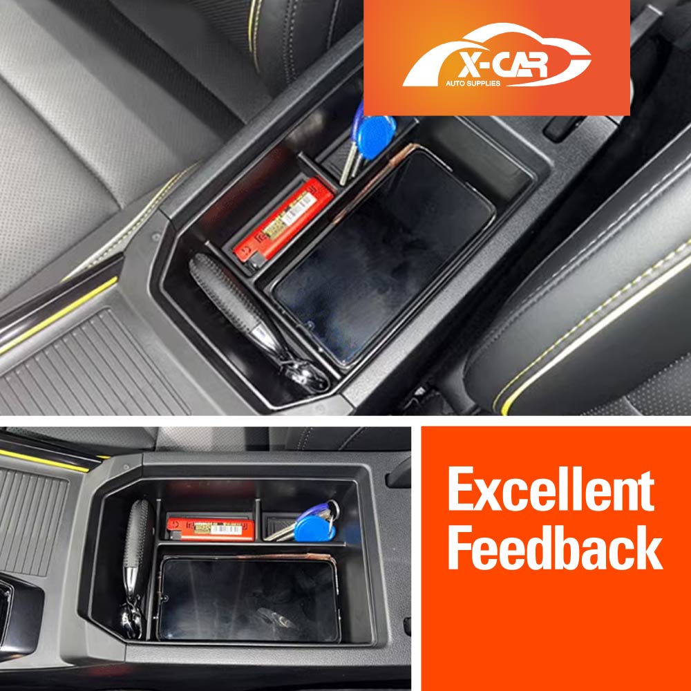 Centre Console Armrest Organizer Tray for MG MG5 2023-2025 Storage Box Accessories