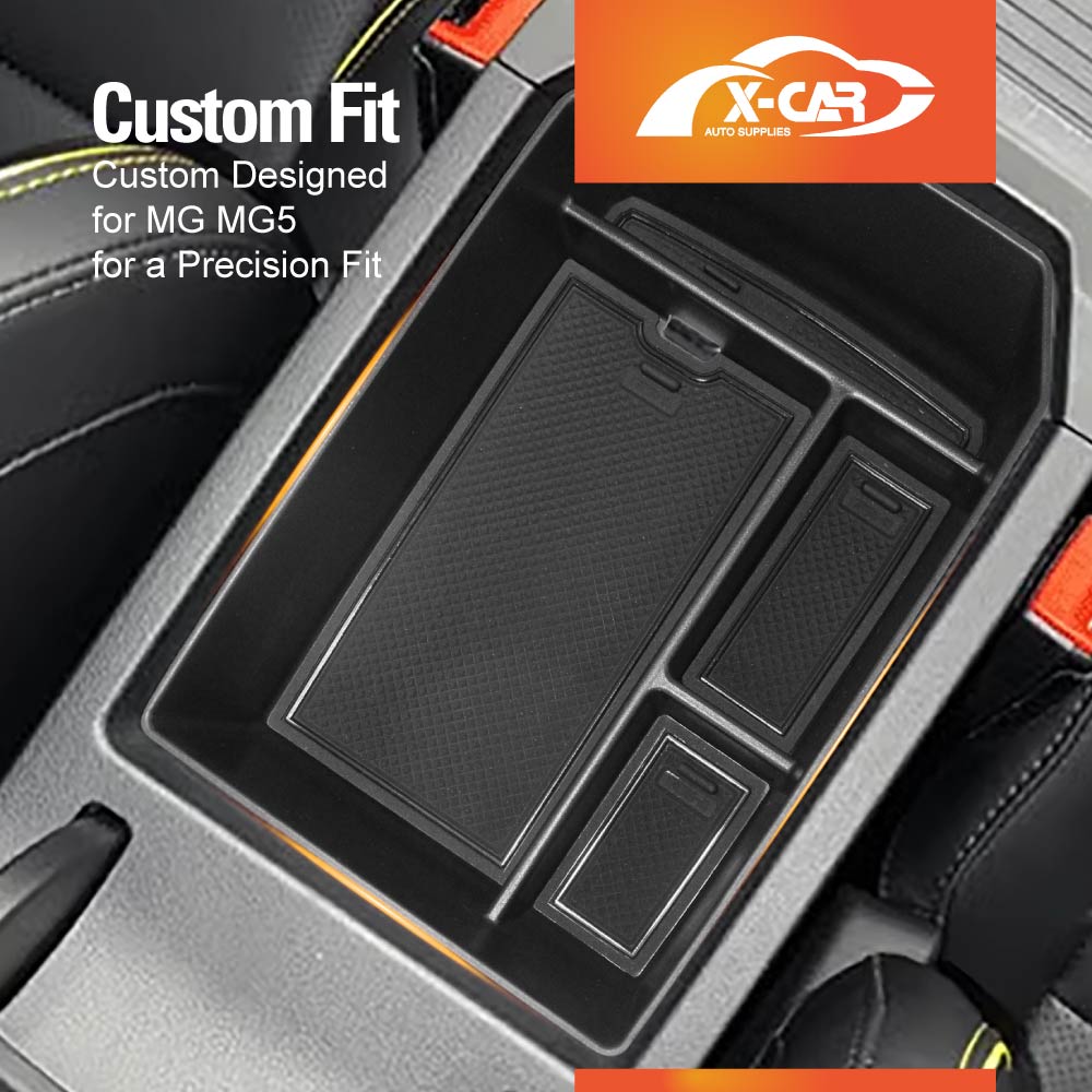 Centre Console Armrest Organizer Tray for MG MG5 2023-2025 Storage Box Accessories