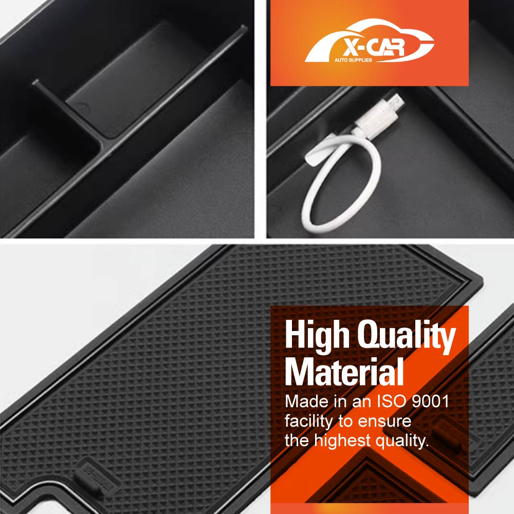 Centre Console Armrest Organizer Tray for MG MG5 2023-2025 Storage Box Accessories