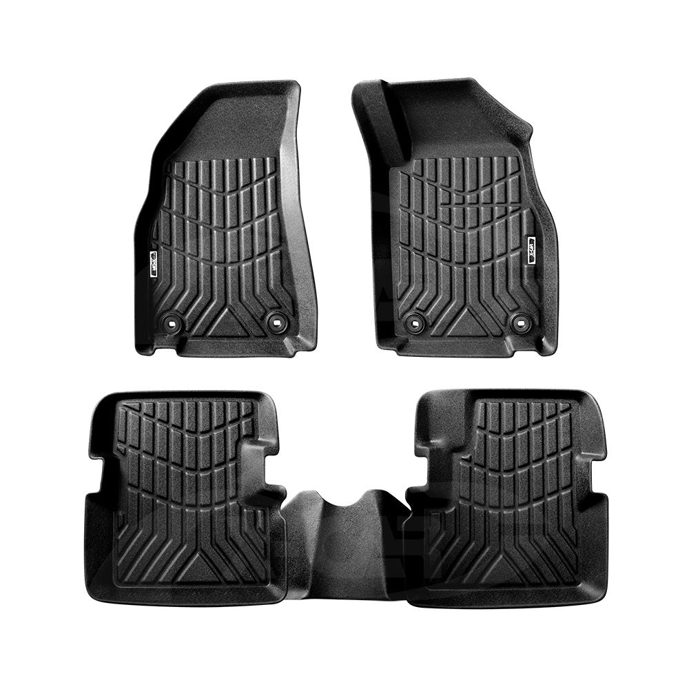 3D All-Weather Floor Mats for MG 3 MG3 2016-2024 Heavy Duty Customized Car Floor Liners Full Set Carpet