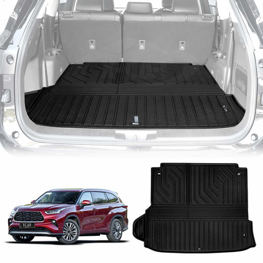 Boot Liner for Toyota Kluger 2021-2025 Heavy Duty Cargo Trunk Cover Mat Luggage Tray