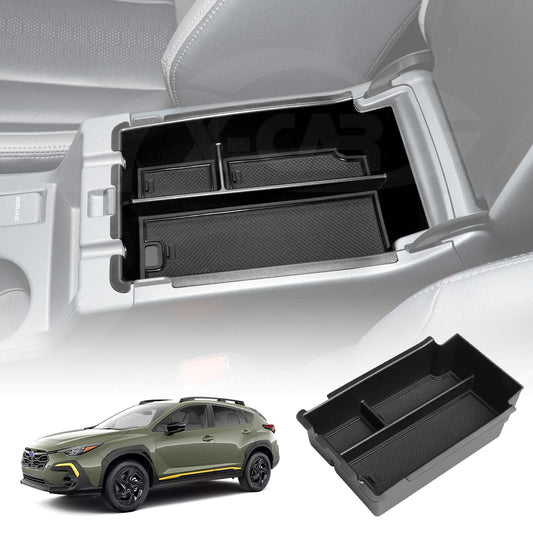 Centre Console Armrest Organizer Tray for Subaru Crosstrek 2023-Onwards Storage Box Accessories