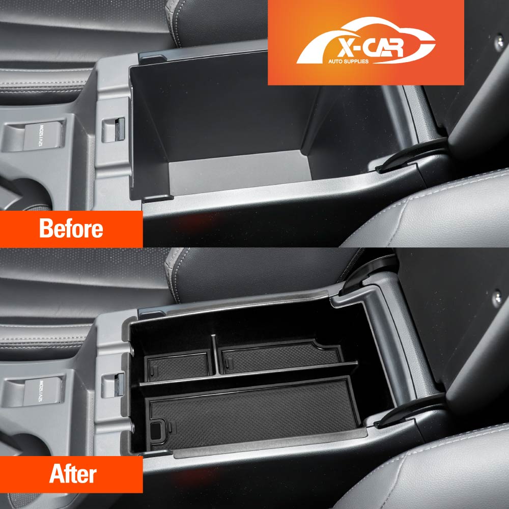 Centre Console Armrest Organizer Tray for Subaru Crosstrek 2023-Onwards Storage Box Accessories