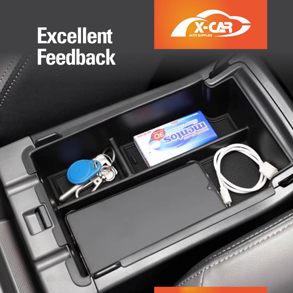 Centre Console Armrest Organizer Tray for Subaru Crosstrek 2023-Onwards Storage Box Accessories