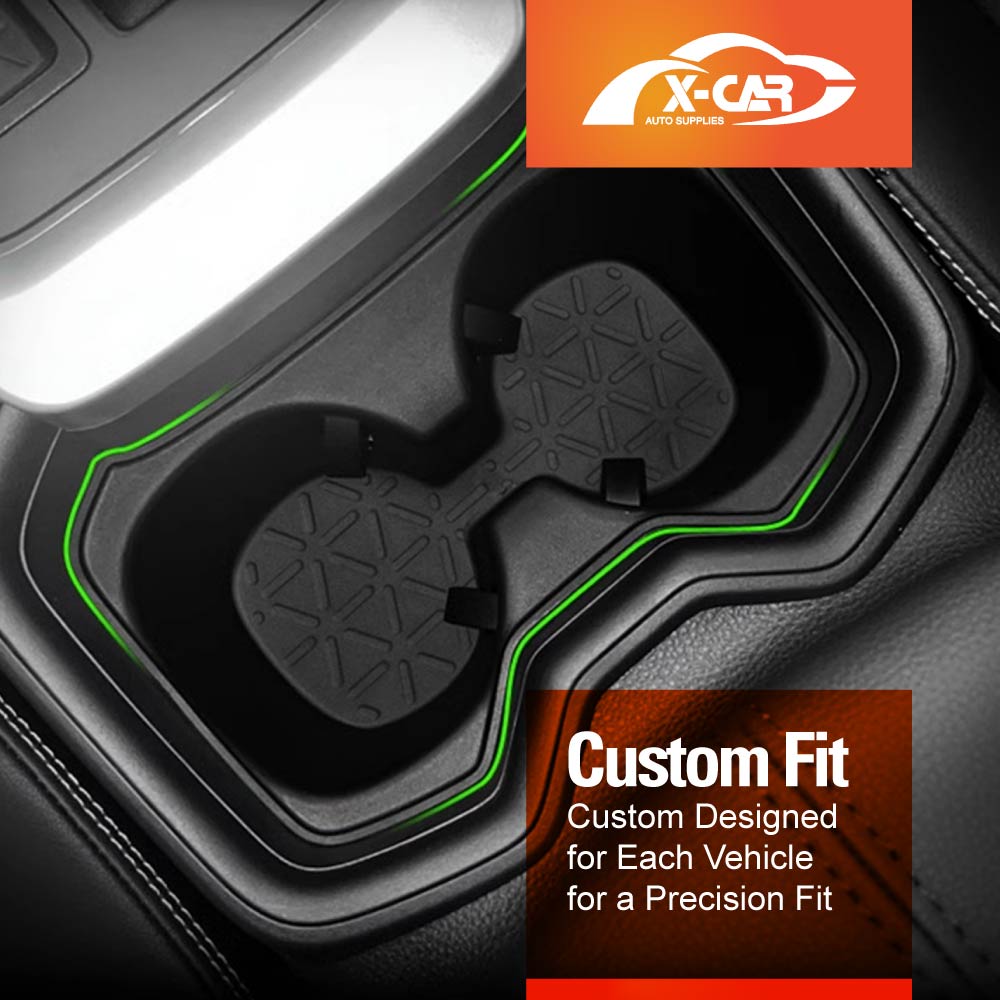 Centre Console Armrest Organizers Set for Toyota RAV4 2019-Onwards Storage Box Tray Accessories