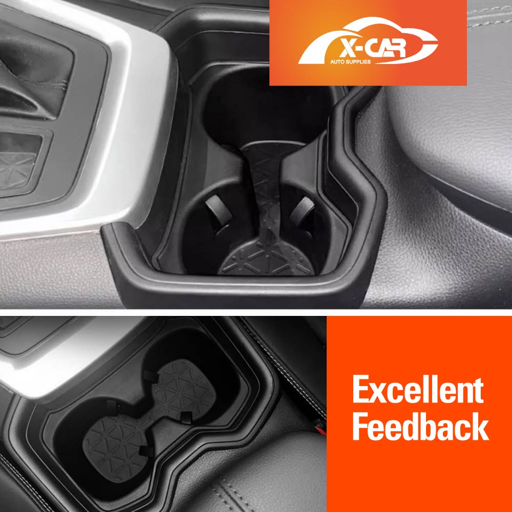 Centre Console Rubber Cup Holder Insert for Toyota RAV4 2019-Onwards Accessories