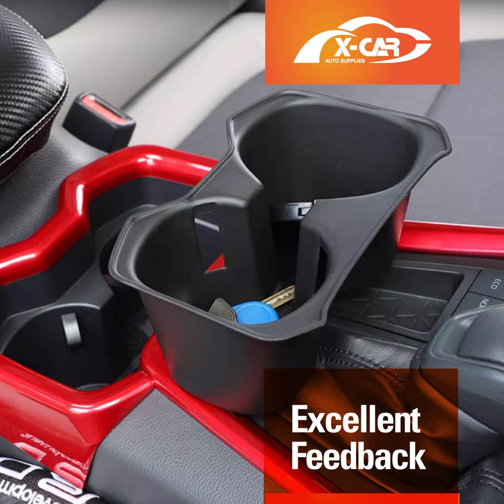 Centre Console Rubber Cup Holder Insert for Toyota RAV4 2019-Onwards Accessories