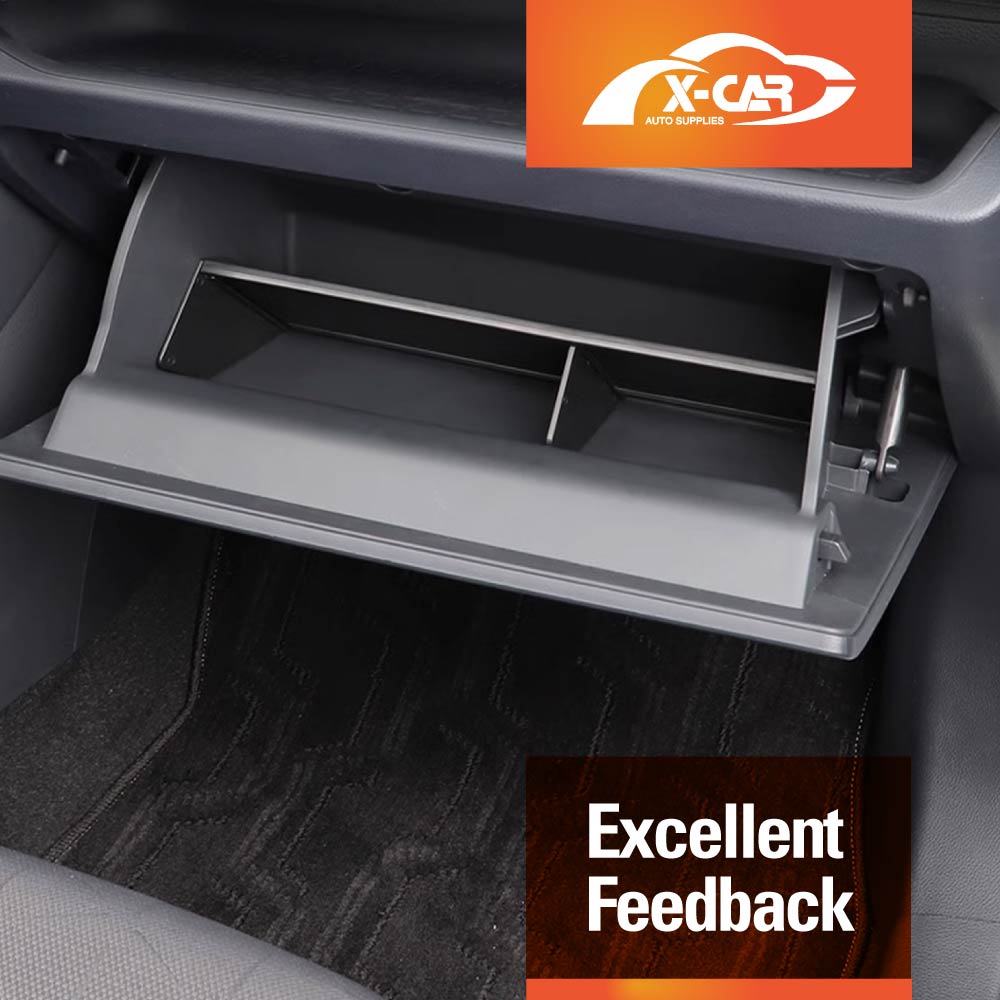 Glove Box Organizer Insert Tray for Toyota RAV4 2019-Onwards RAV 4 Car Storage Box Accessories