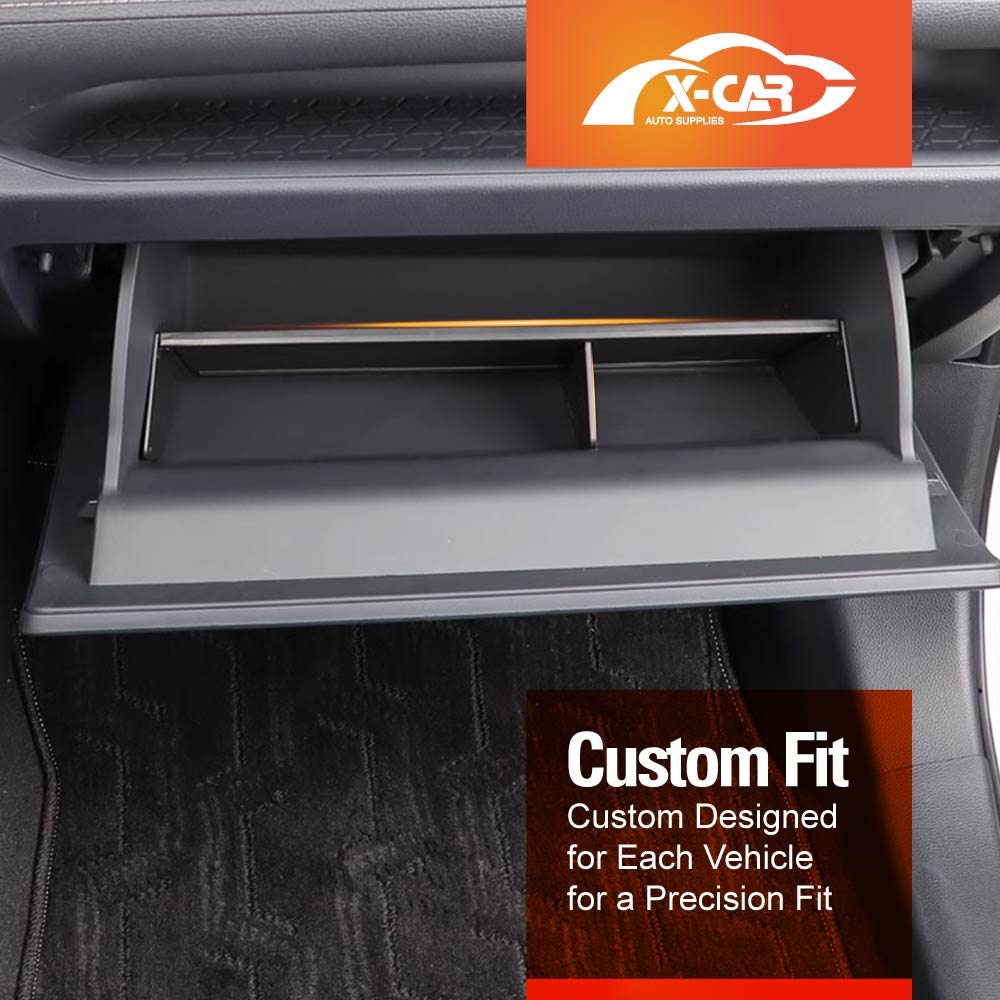 Glove Box Organizer Insert Tray for Toyota RAV4 2019-Onwards RAV 4 Car Storage Box Accessories