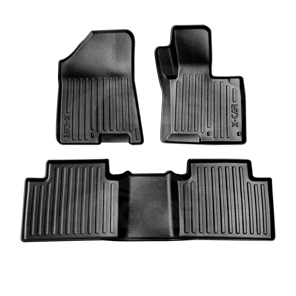 3D All-Weather Car Floor Mats for Hyundai Tucson 2021-2024 Heavy Duty Carpet Liners Accessories