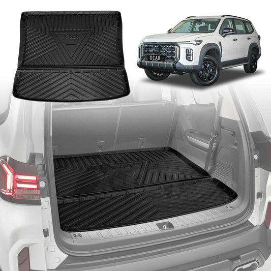 Boot Liner for LDV D90 2025-Onwards All Weather Heavy Duty Cargo Trunk Mat Luggage Tray