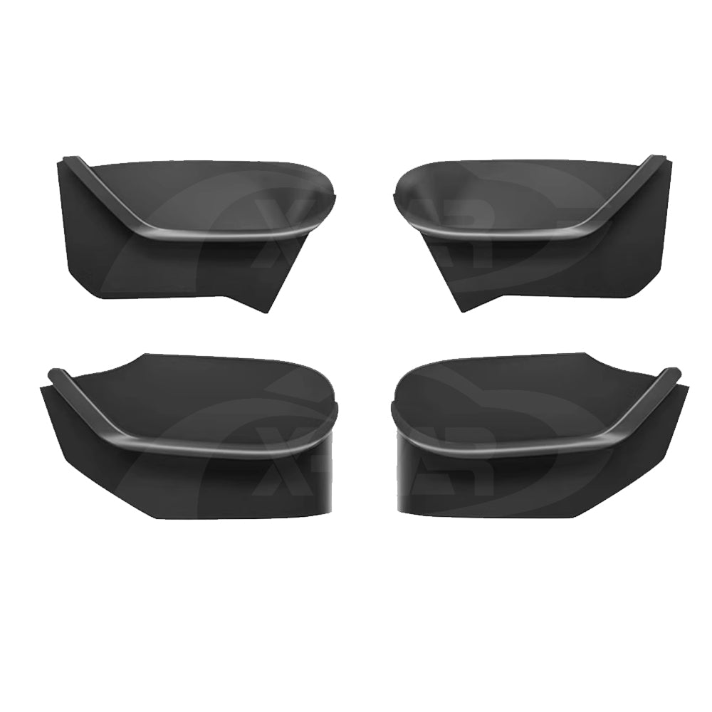 Door Side Storage Box for Tesla Model Y Juniper 2025-Onwards Full Cover Organizer Tray Front & Rear Door Pockets Accessories Set of 4