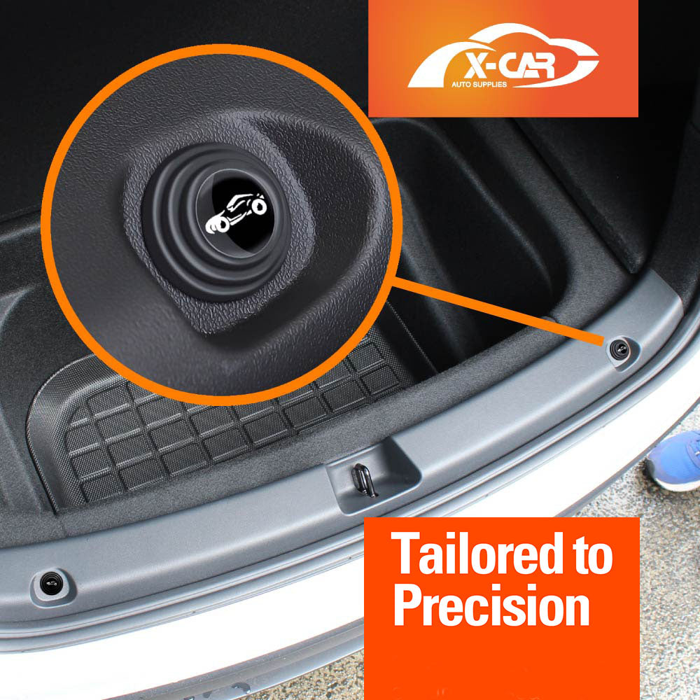 Silicone Door Buffer Pads for Tesla Model Y Juniper 2025-Onwards Anti-Shock Door Gasket Stickers Cushion Car Accessories