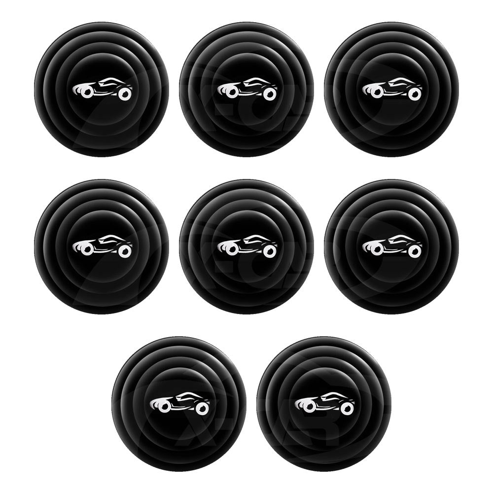 Silicone Door Buffer Pads for Tesla Model Y Juniper 2025-Onwards Anti-Shock Door Gasket Stickers Cushion Car Accessories