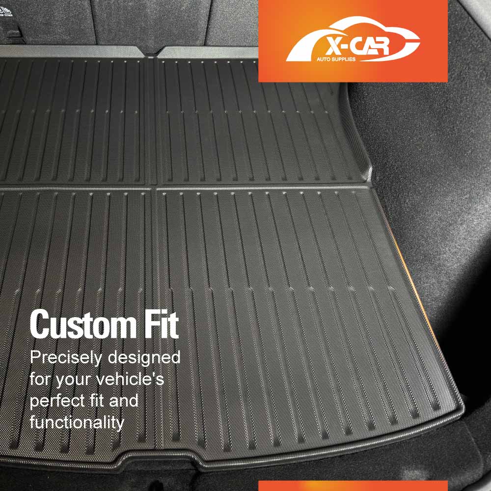Rear Trunk Boot Liner for Tesla Model Y Juniper 2025-Onwards All Weather Heavy Duty Cargo Mat Car Luggage Tray Accessories