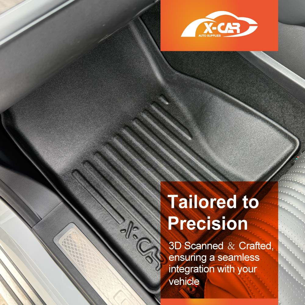 3D Floor Mats for GWM Tank 500 Tank500 PHEV 2024-Onwards Heavy Duty All Weather Waterproof Interior Protection Car Liner Set