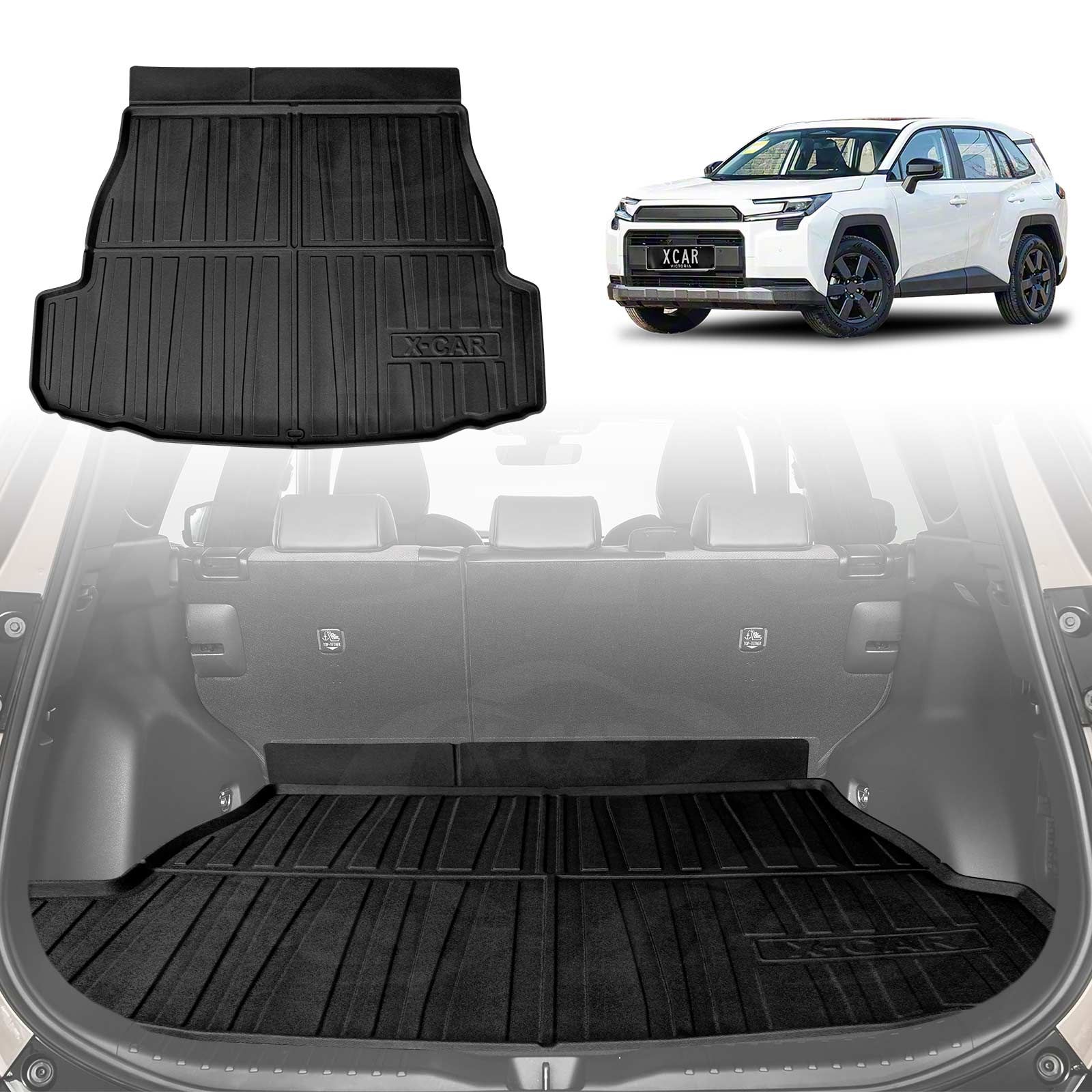 Boot Liner for Toyota Rav4 Rav 4 6th Gen 2026-Onwards All Weather Heav ...