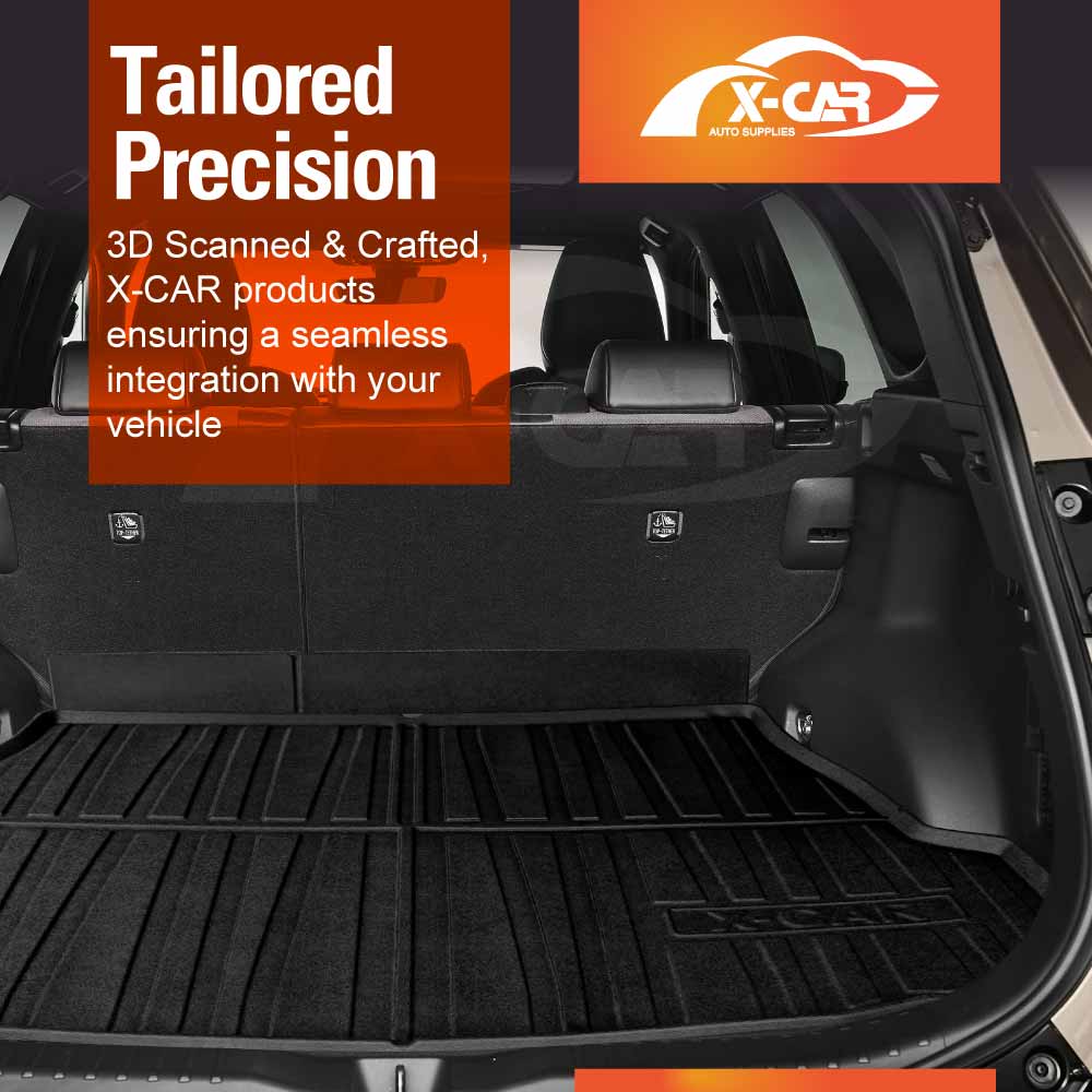 Floor Mats Boot Liner Set for Toyota Rav4 Rav 4 6th Gen 2026-Onwards All Weather Heavy Duty Cargo Kick Back Seat Cover Car Trunk Accessories