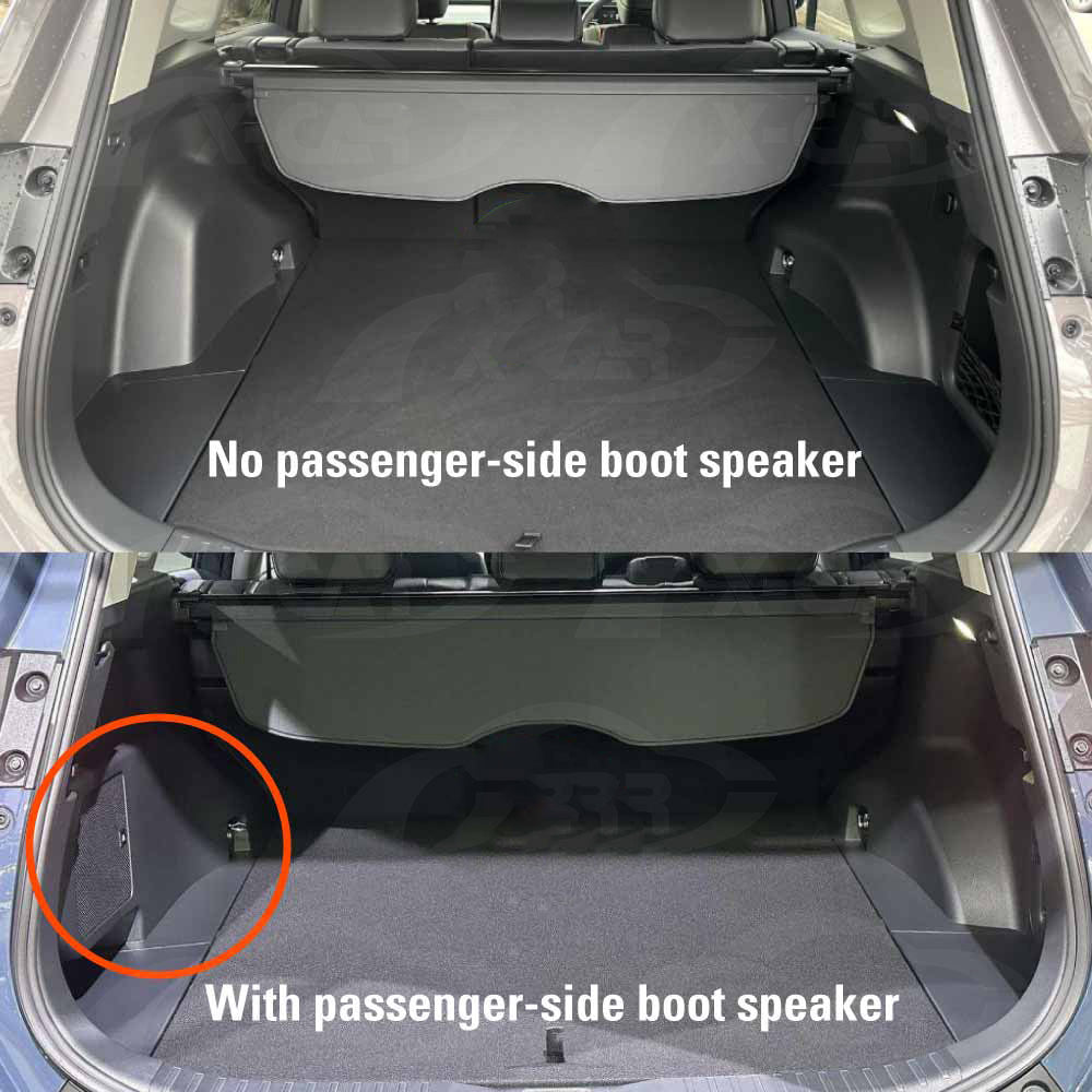 Boot Liner for Toyota Rav4 6th Gen 2026-Onwards with Boot Side Speaker All Weather Heavy Duty Cargo Trunk Mat Luggage Tray