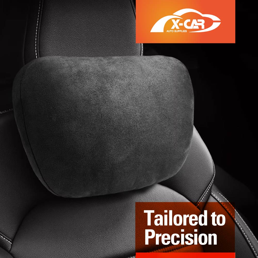 Black Headrest Pillow for Tesla Model Y L 6-Seat 2026-Onwards Car Seat Neck Support Cushion Accessories