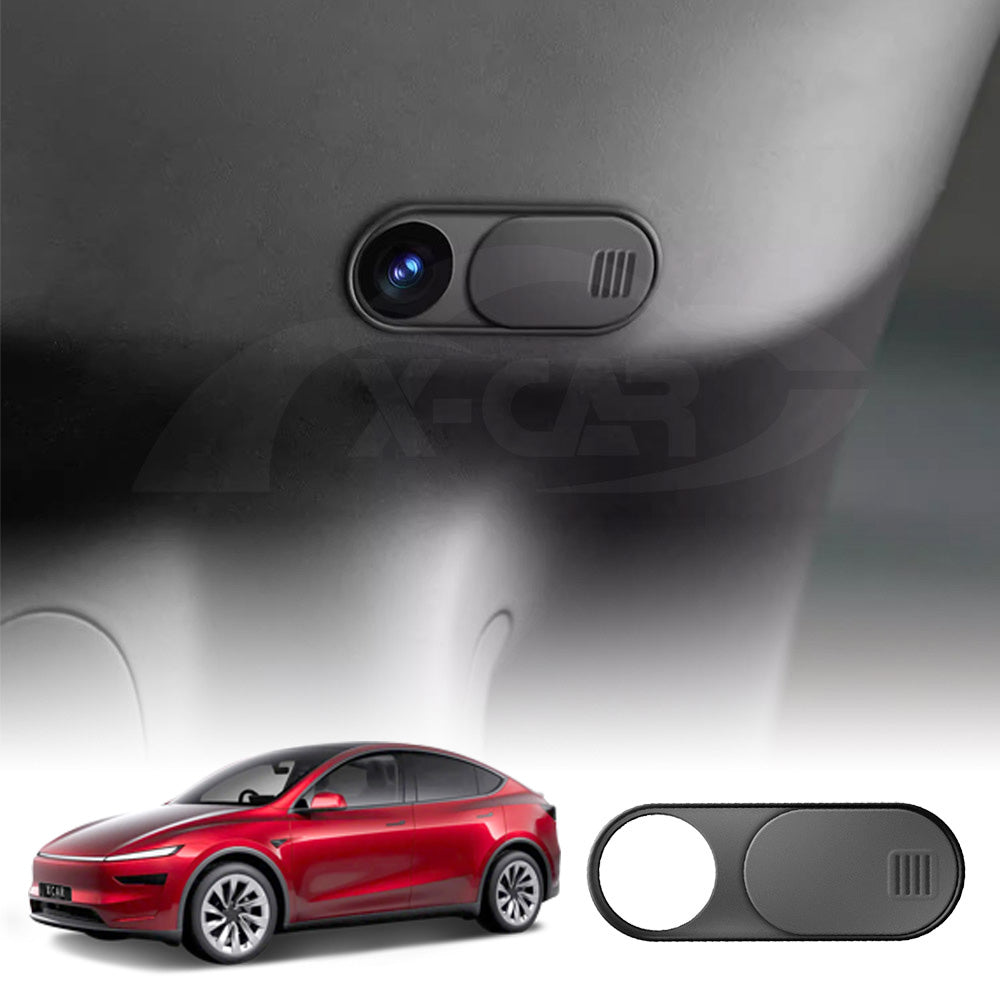 Slide Camera Cover for Tesla Model Y L 6-Seat 2026-Onwards Privacy Protector Replacement Accessories