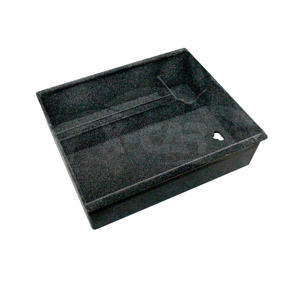 Centre Console Organizer Tray for Tesla Model Y L 6-Seat 2026-Onwards with Flocking liner