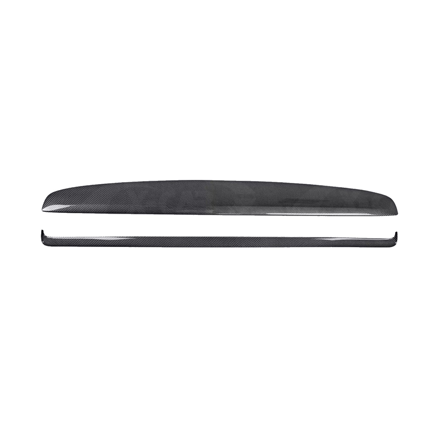 Dashboard Cover Trim Set for Tesla Model Y L 6-Seat 2026-Onwards Carbon Fiber Style Dash Wrap Cap Panel Interior Accessories