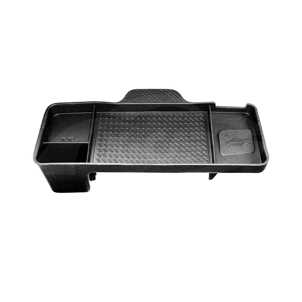 Center Screen Console Dash Tray for Tesla Model Y L 6-Seat 2026-Onwards Organizer Hidden Storage Car Tissue Sunglasses Holder