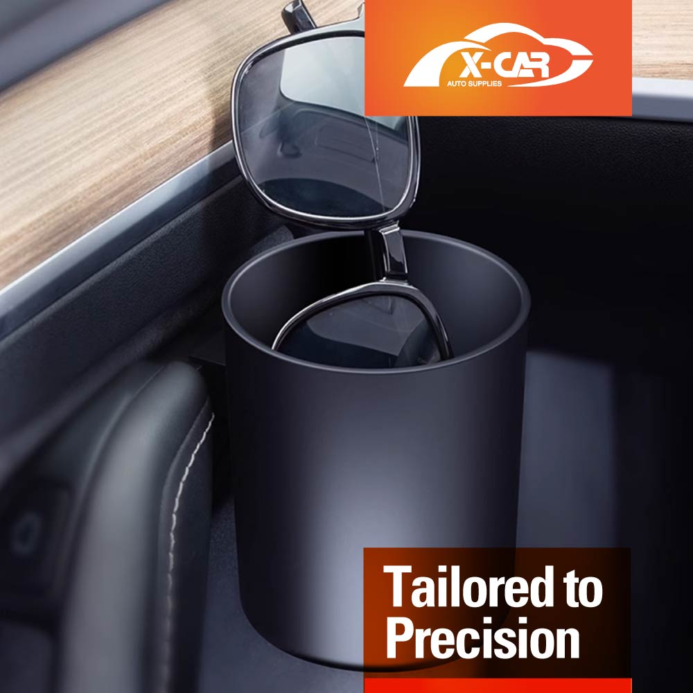 Cup Holder Rack for Tesla Model Y L 6-Seat 2026-Onwards Car Interior Door Mount Set of 2