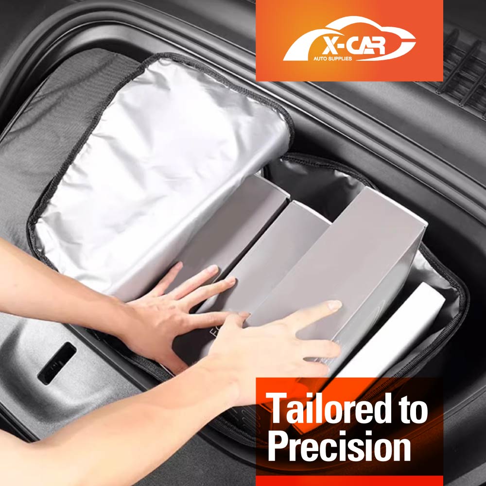 Front Trunk Cooler Bags for Tesla Model Y L 6-Seat 2026-Onwards Frunk Storage Organizer Accessories