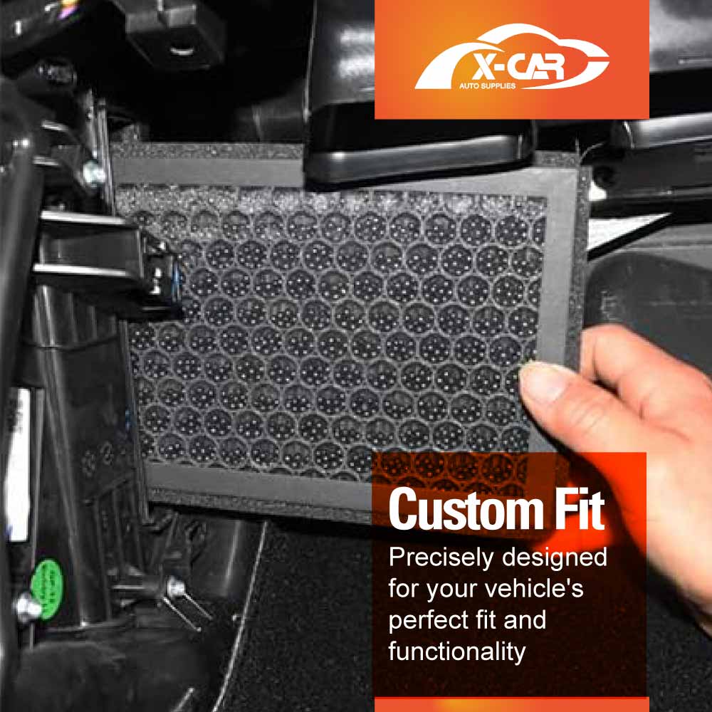 Cabin Air Filter HEPA  Activated Carbon Charcoal For Tesla Model Y L 6-Seat 2026-Onwards Air Intake Filter Accessories Replacement 2 Pack