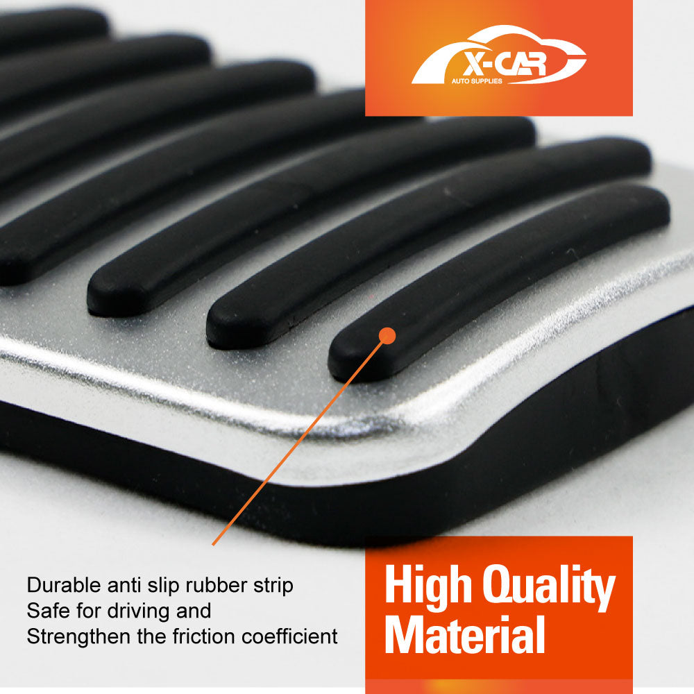 Performance Foot Pedals Pads Cover For Tesla Model Y L 6-Seat 2026-Onwards Aluminum Anti-Slip Accelerator Brake Accessories