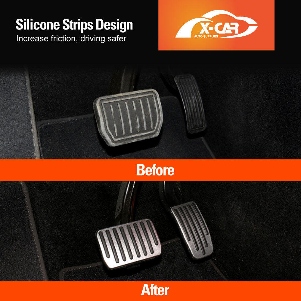 Performance Foot Pedals Pads Cover For Tesla Model Y L 6-Seat 2026-Onwards Aluminum Anti-Slip Accelerator Brake Accessories