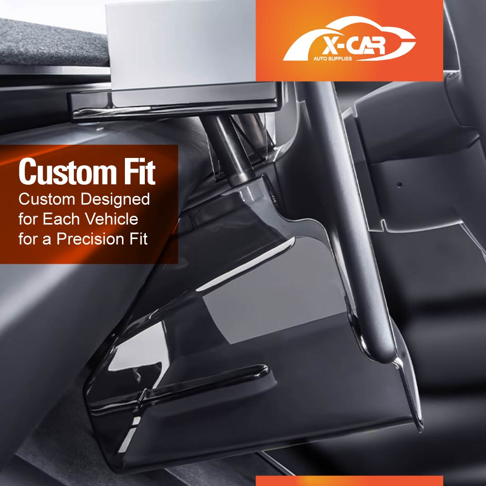 Screen Organizer Tray for Tesla Model Y L 6-Seat 2026-Onwards Center Console Storage Box Dashboard Holder Interior Accessories