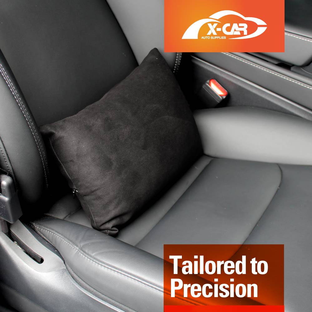Black Waist Support Pillow for Tesla Model Y L 6-Seat 2026-Onwards Car Seat Lumbar Rest Pad Cushion Accessories