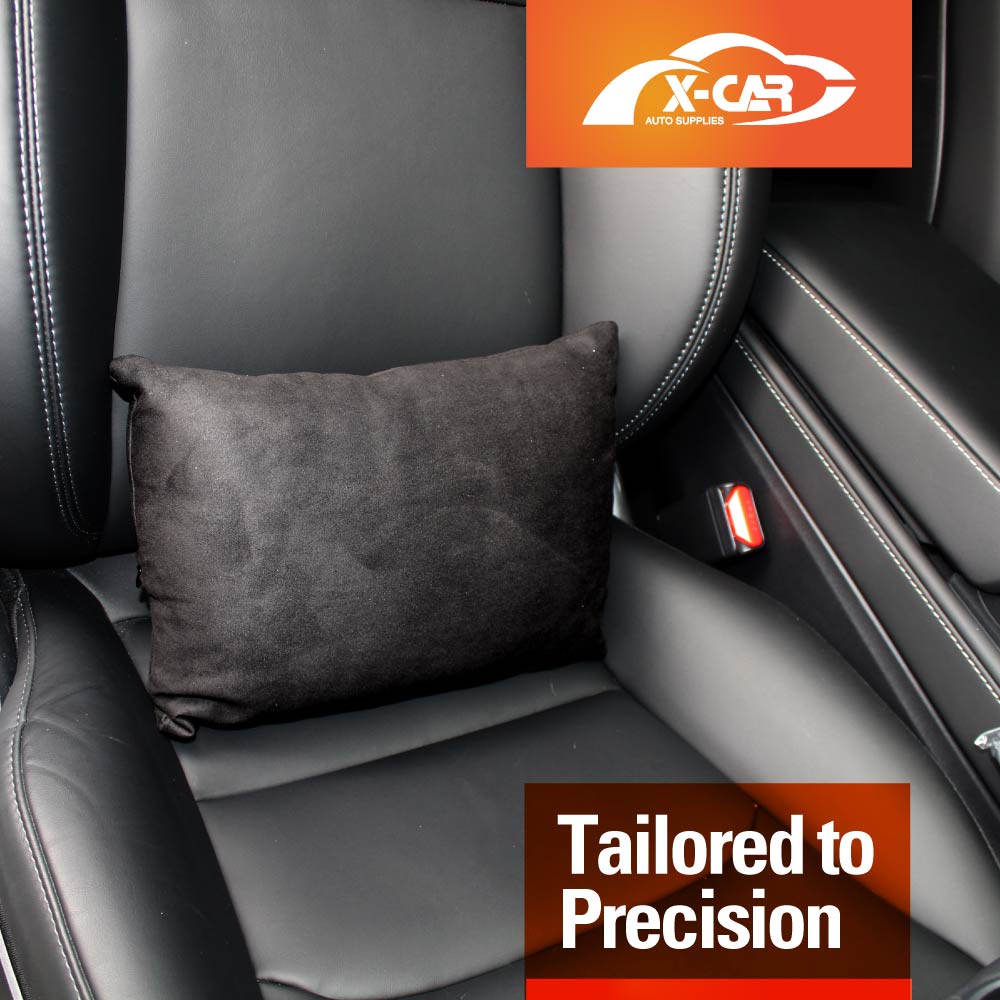 Black Waist Support Pillow for Tesla Model Y L 6-Seat 2026-Onwards Car Seat Lumbar Rest Pad Cushion Accessories