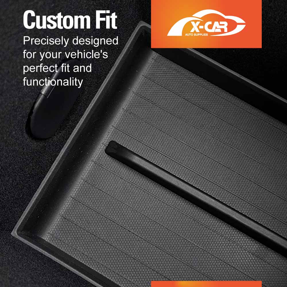Armrest Organizer Tray Set for Tesla Model Y L 6-Seat 2026-Onwards Center Console Storage Box Car Interior Accessories
